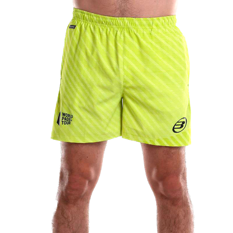 Bullpadel Short WPT Lemon