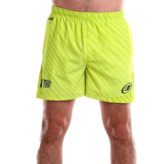 Bullpadel Short WPT Lemon