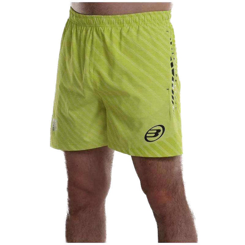 Bullpadel Short WPT Lemon