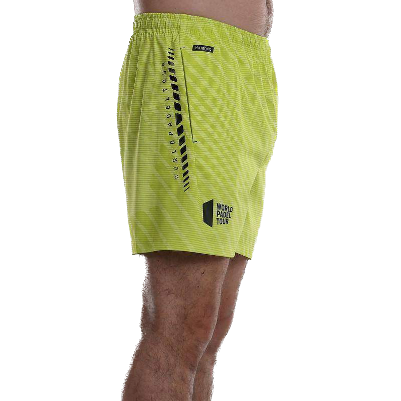 Bullpadel Short WPT Lemon