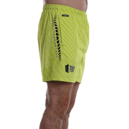 Bullpadel Short WPT Lemon