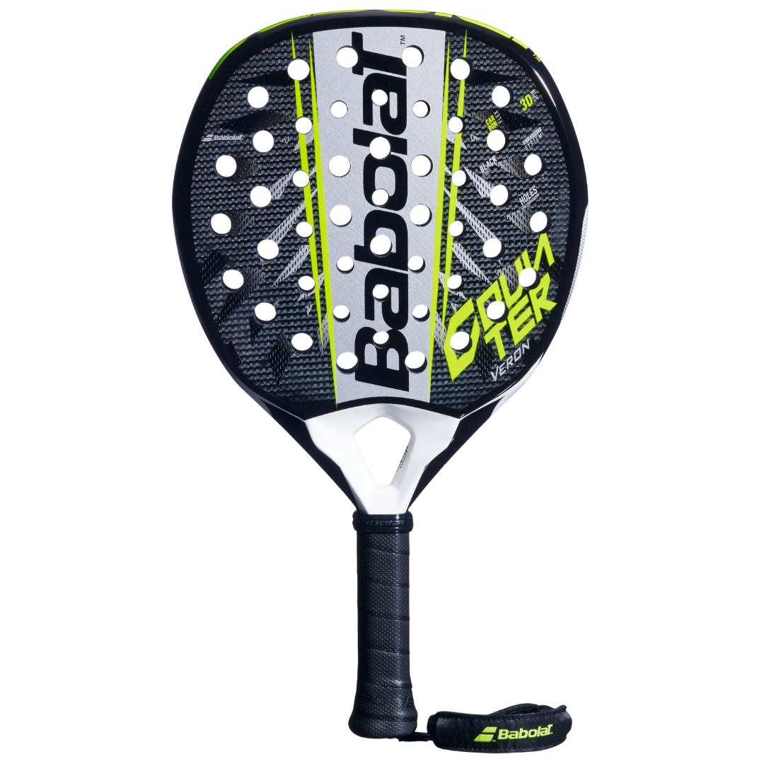 Babolat Counter Veron 2.6 - 2026 padel racket - round shape