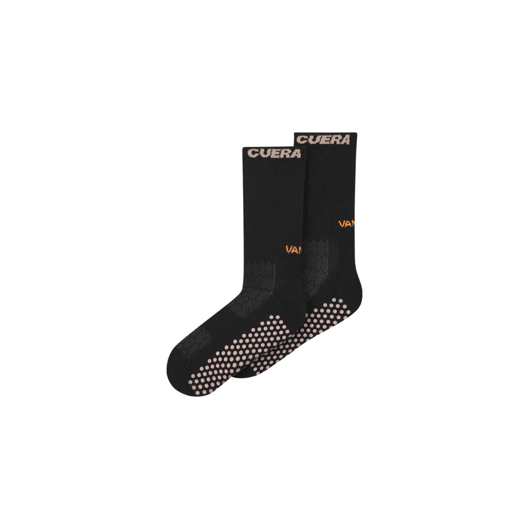 Cuera Oncourt Grip Padel Socks - Black