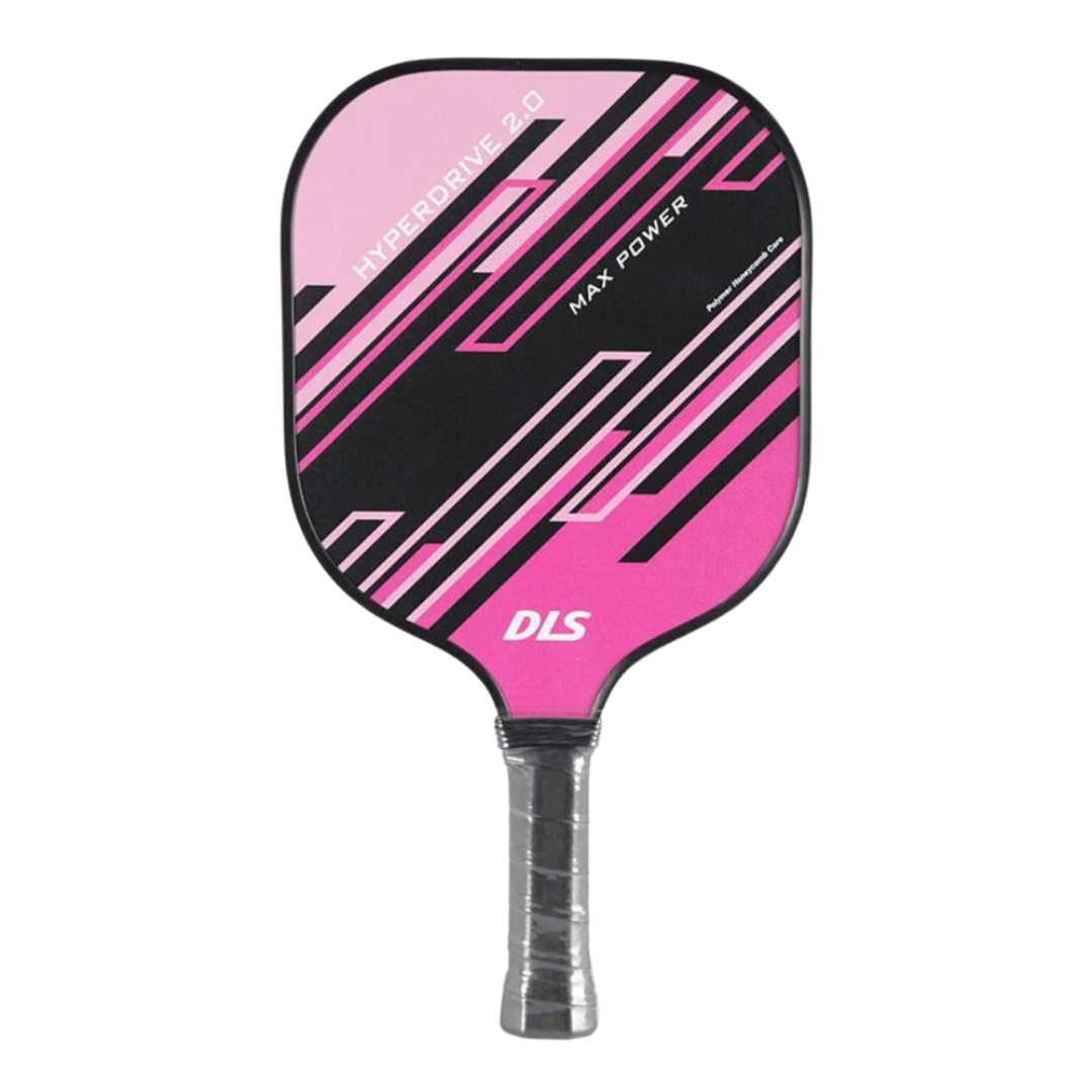 DLS Hyperdrive 2.0 Pickleball Paddle (Pink/Black)