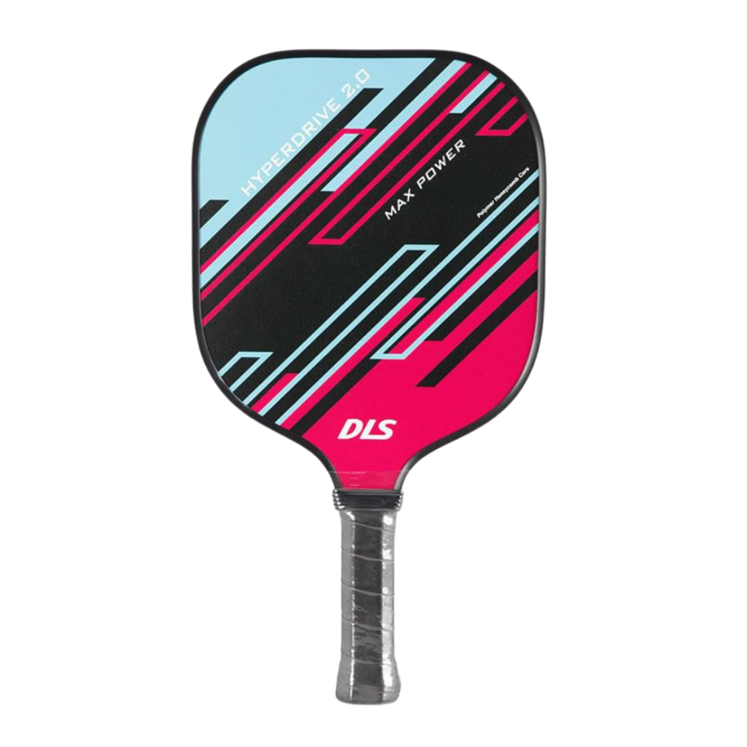 DLS Hyperdrive 2.0 Pickleball Paddle (Red/Blue/Black)