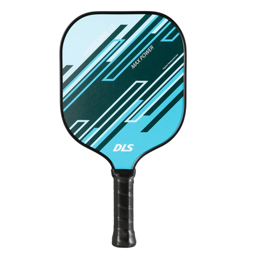 DLS Hyperdrive 2.0 Pickleball Paddle (Blue/Black)