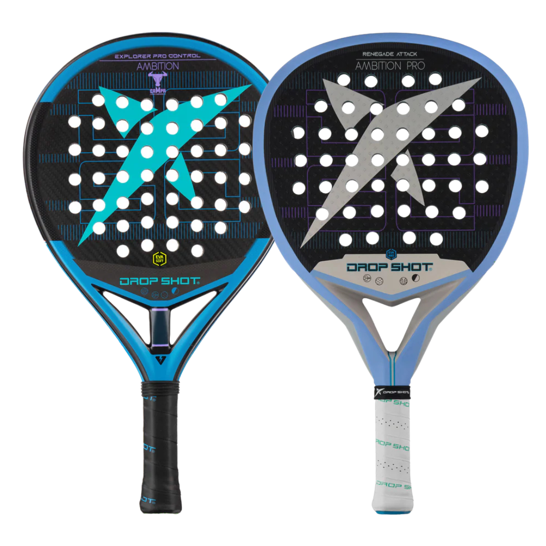 Pack Him & Her Drop Shot Padel