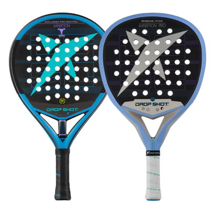 Pack Him & Her Drop Shot Padel