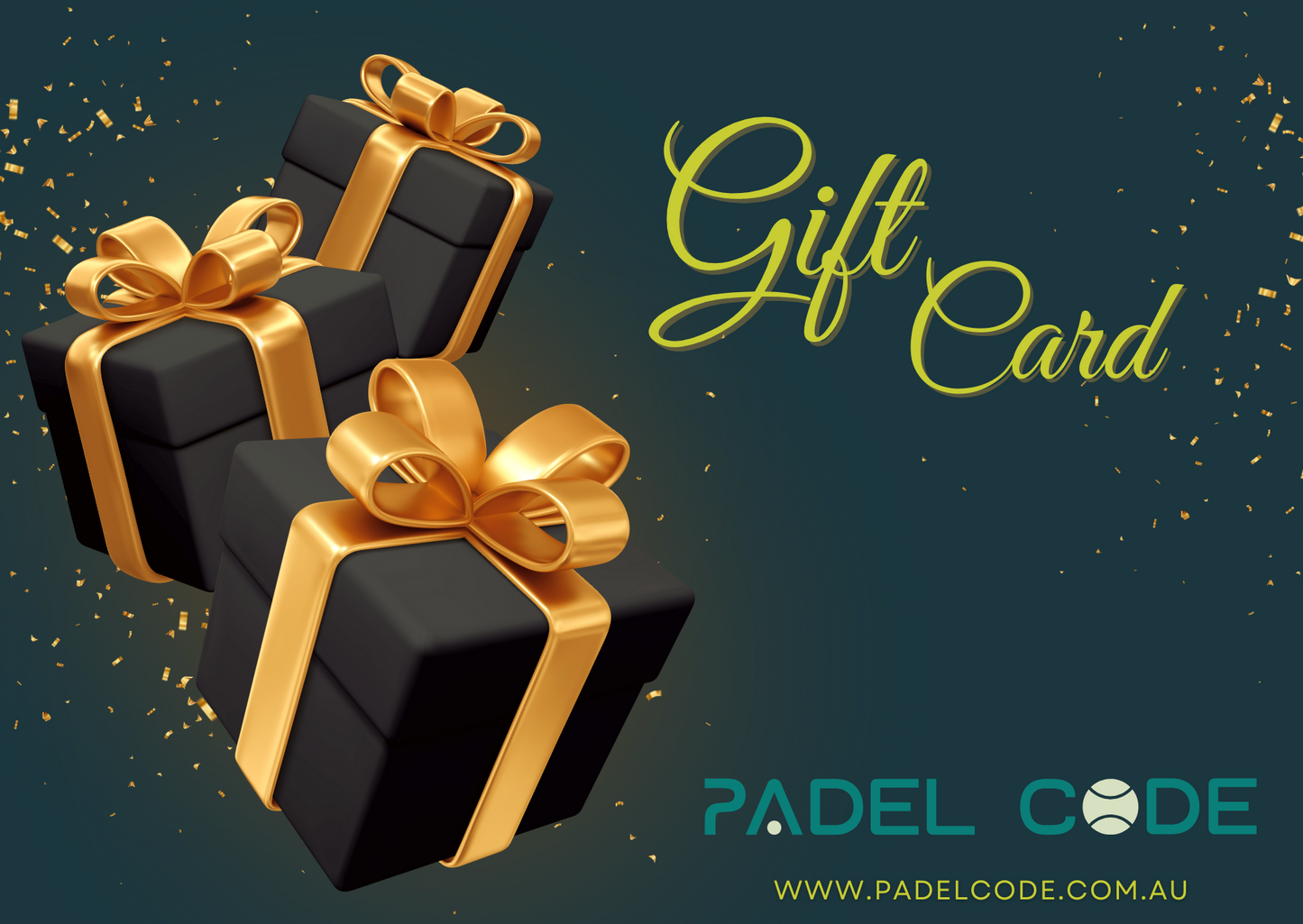 Padel Code Christmas Gift Card