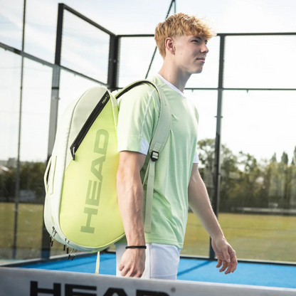 Head Padel Tour Bag L Green