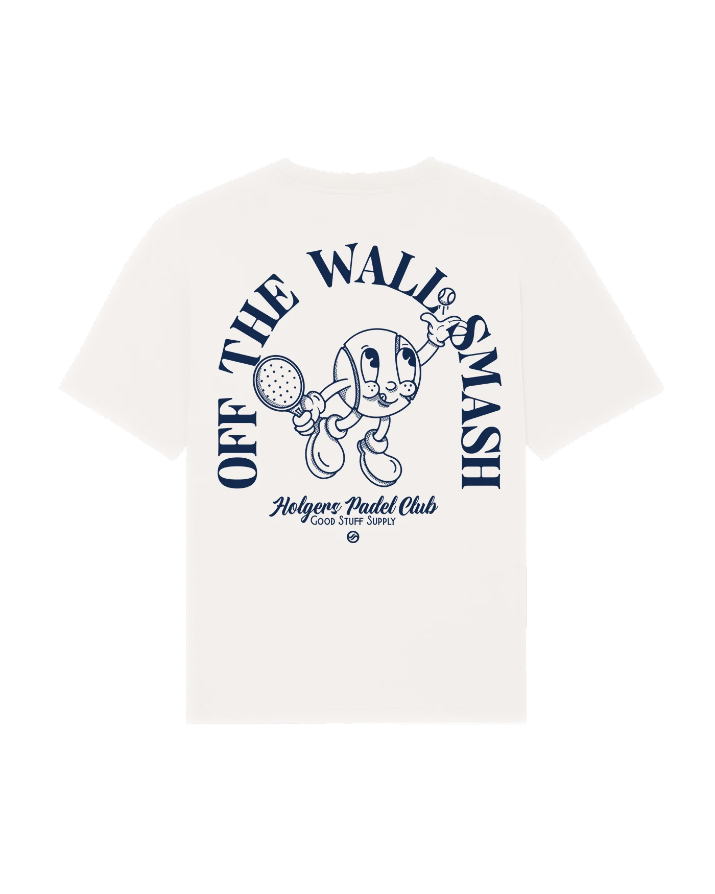 Holgers Off The Wall Smash T-Shirt White