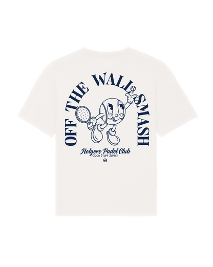 Holgers Off The Wall Smash T-Shirt White