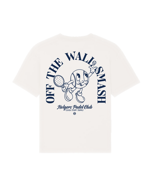 Holgers Off The Wall Smash T-Shirt White