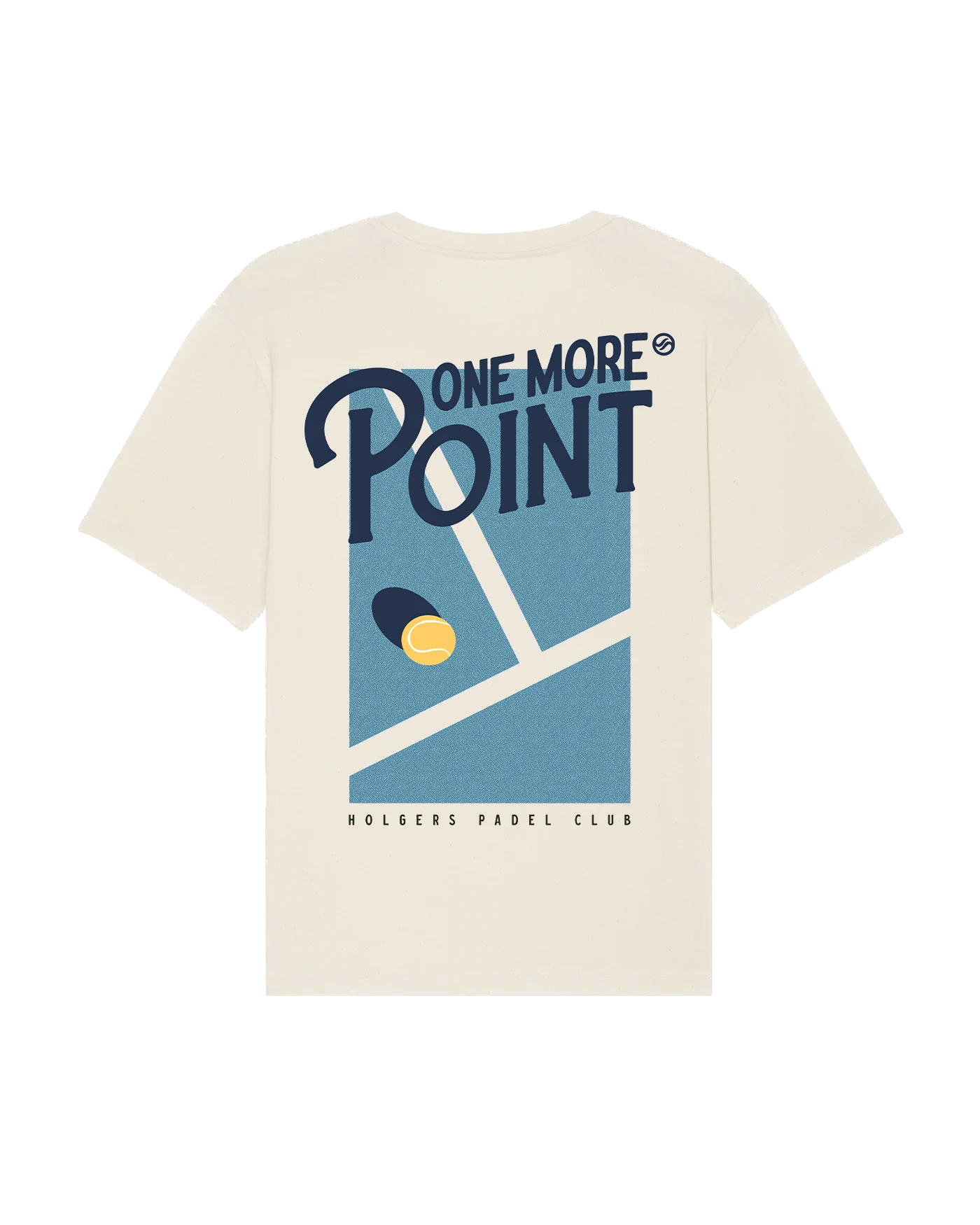 Holgers One More Point T-Shirt Natural White