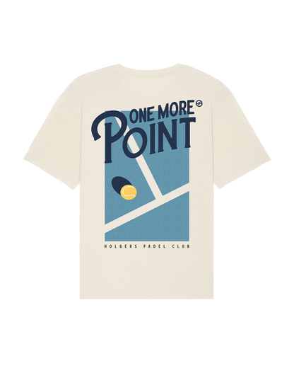 Holgers One More Point T-Shirt Natural White