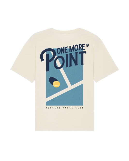 Holgers One More Point T-Shirt Natural White