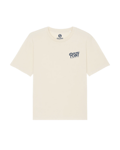 Holgers One More Point T-Shirt Natural White