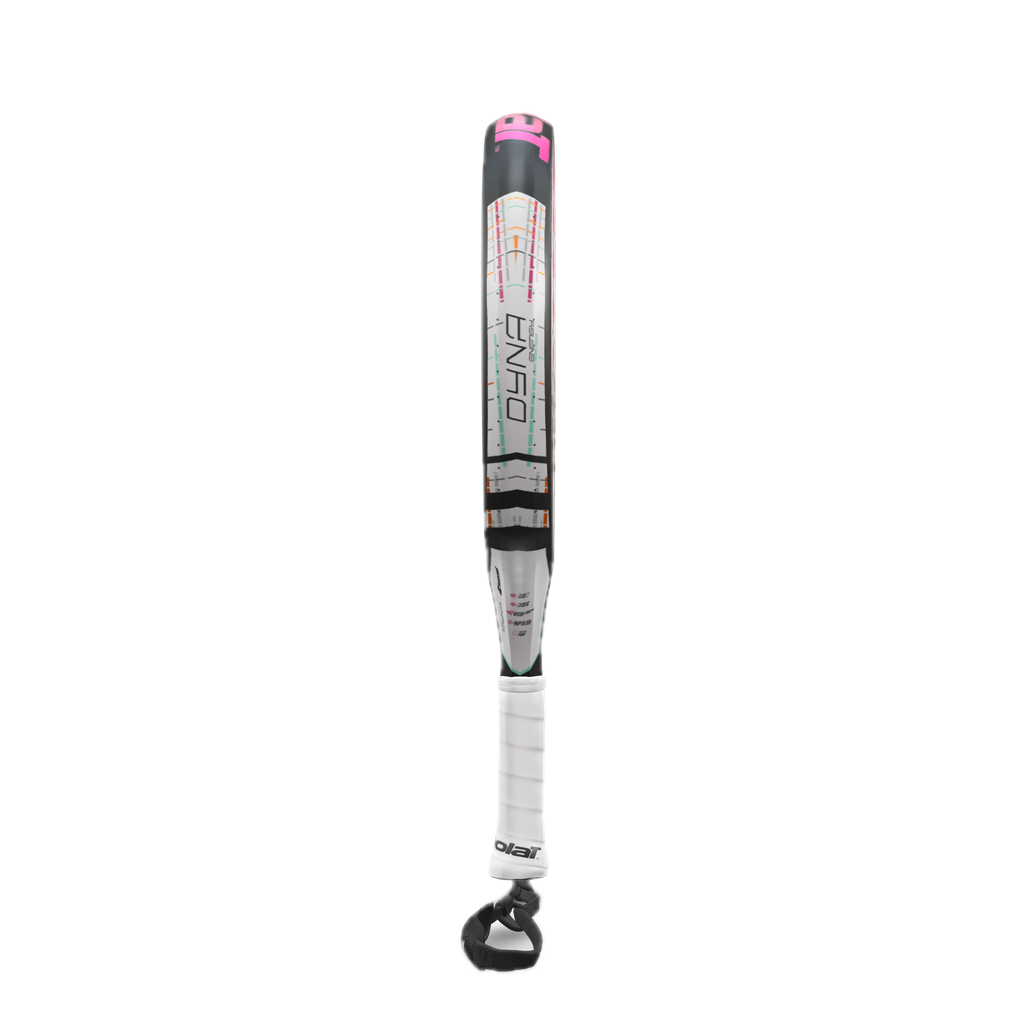 Babolat Dyna Energy padel racket - close-up detail