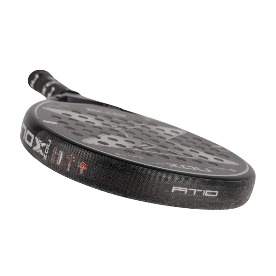 Clear Racket Protector NOX Padel Racket Frame Protector - Clear