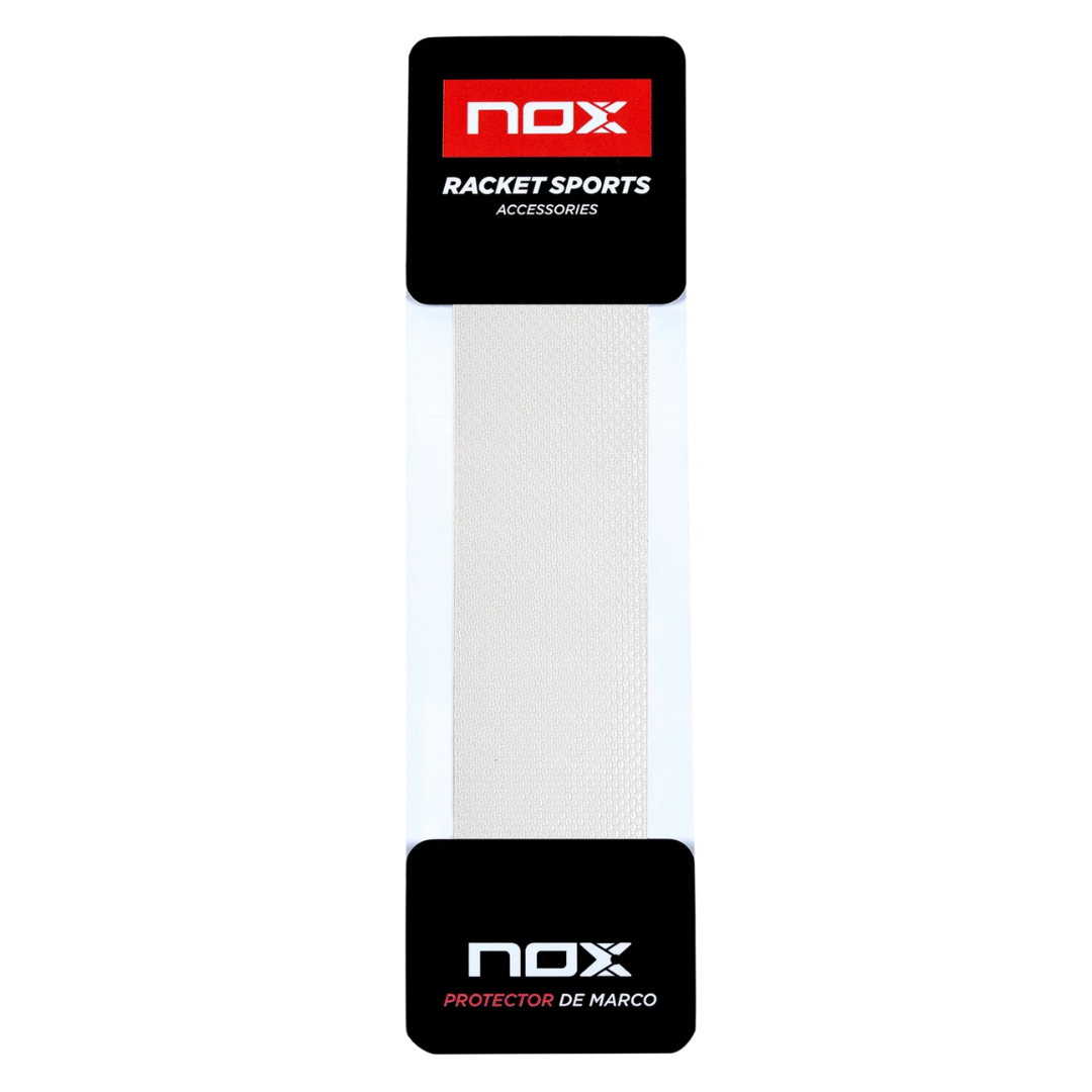 Padel Racket Protector No Brand NOX Padel Racket Frame Protector - Clear