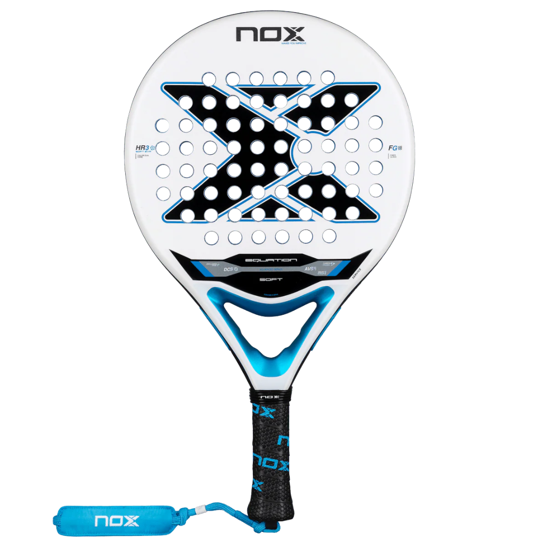 NOX Equation Advance Soft 2026 padel racket - round shape