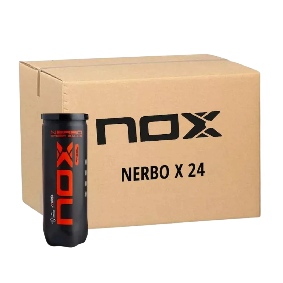 Nox Nerbo Padel Balls Box