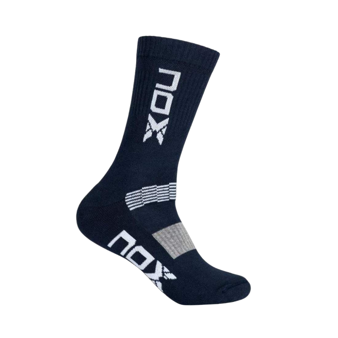 Nox Crew Performance Padel Socks - Blue/White