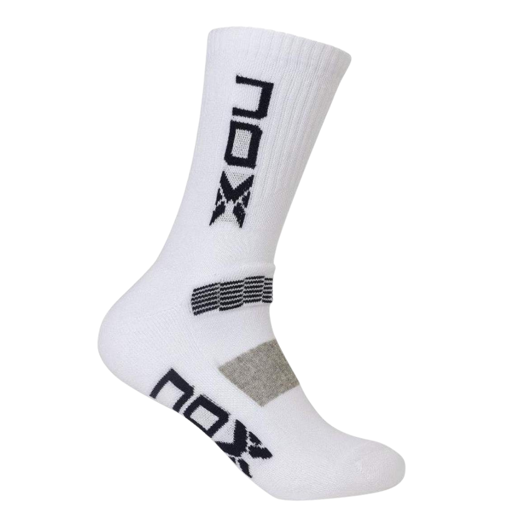 Nox Padel Socks - White/Blue