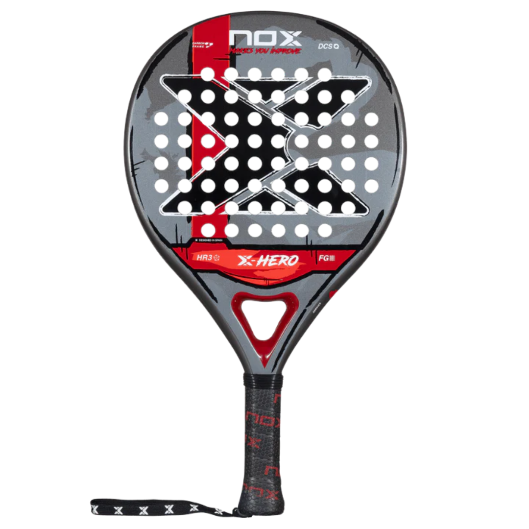 NOX X-Hero 2026 - Red