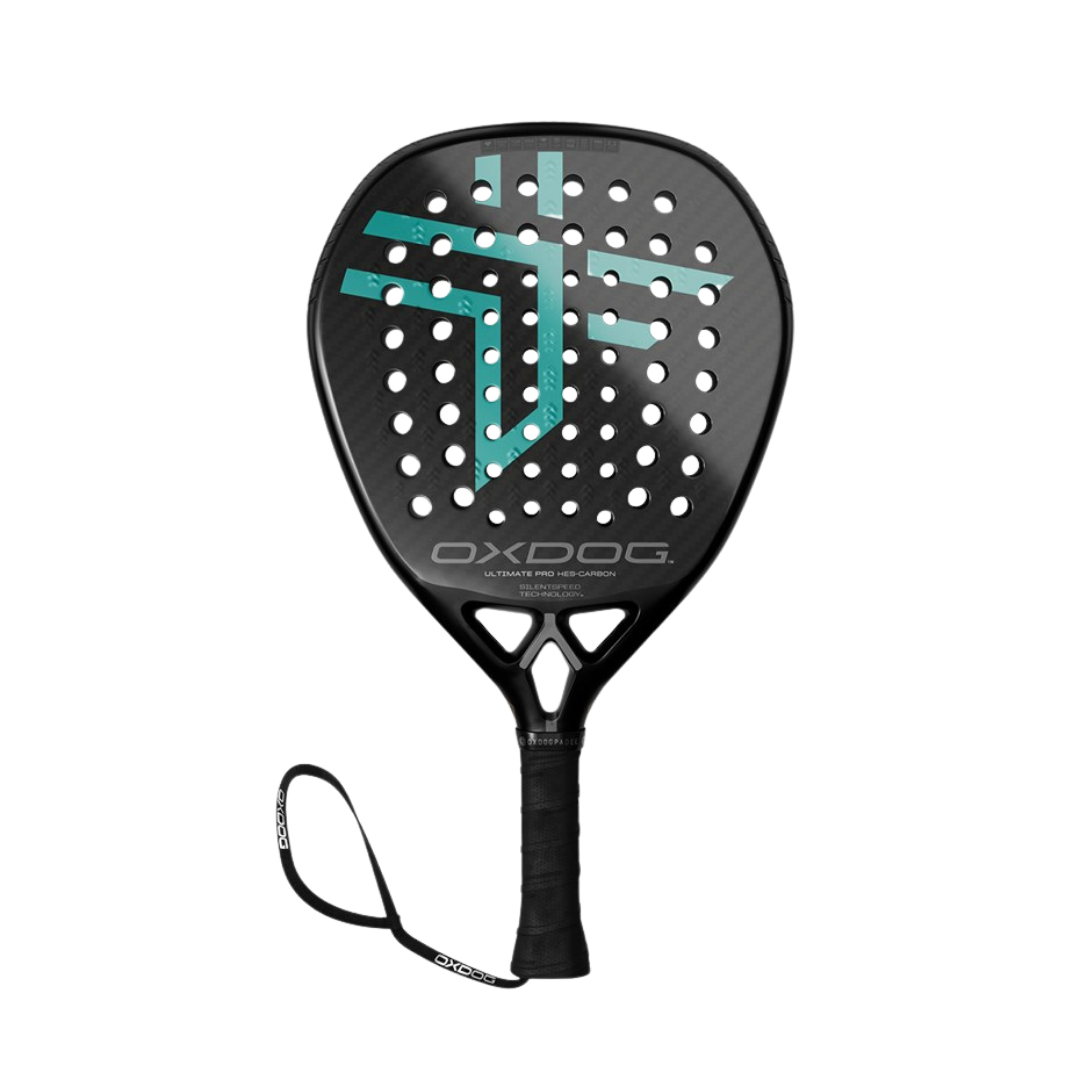 Oxdog Ultimate Pro HSE Carbon 2026 padel racket - diamond shape