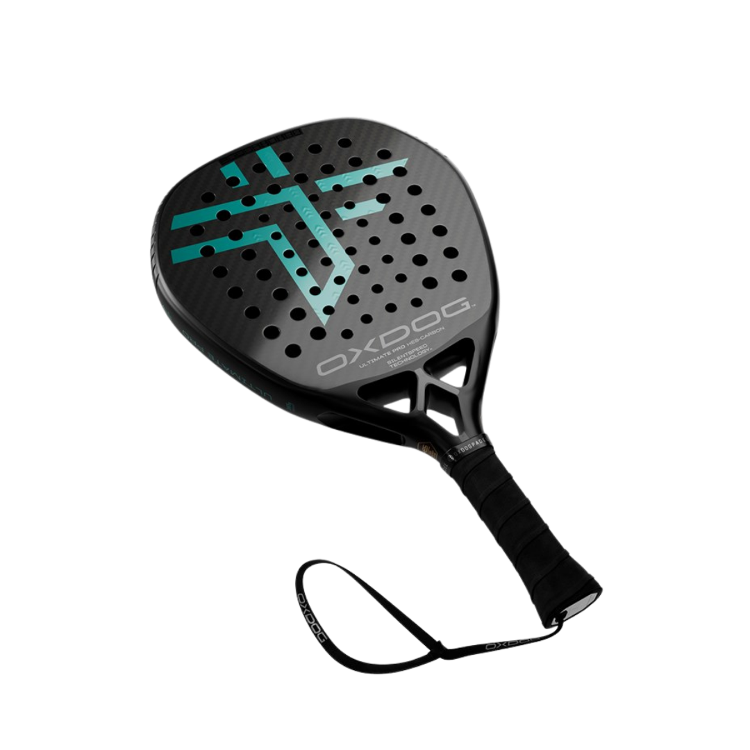 Oxdog Ultimate Pro HSE Carbon 2026 padel racket - side view
