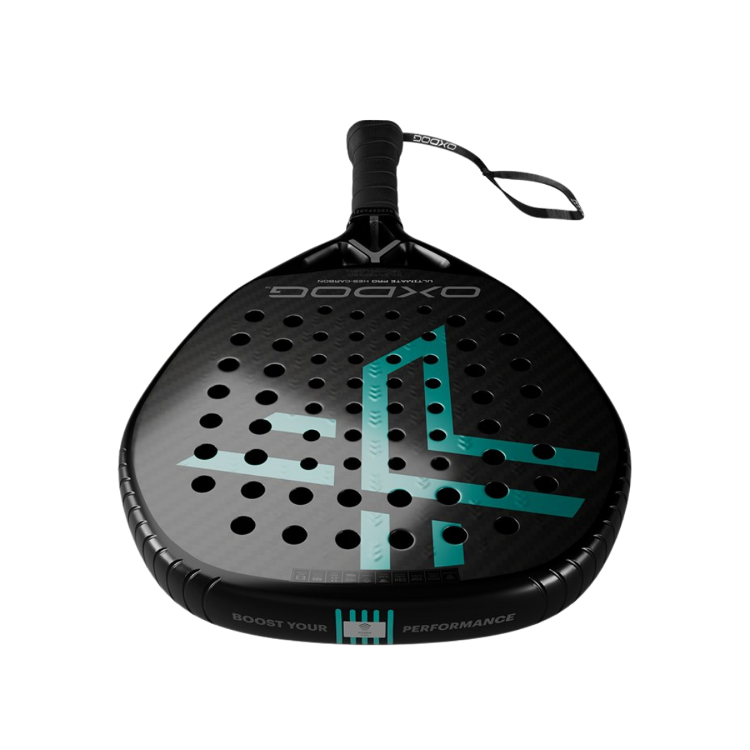 Oxdog Ultimate Pro HSE Carbon 2026 padel racket - detail view