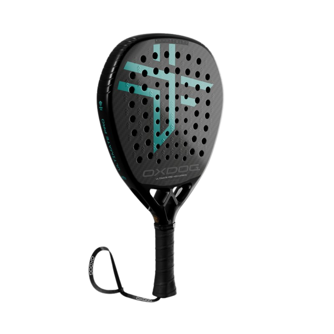 Oxdog Ultimate Pro HSE Carbon 2026 padel racket - back view