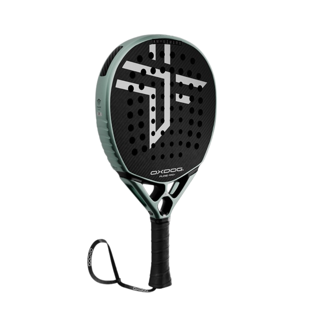 Oxdog Pure Pro+ 2026 padel racket - back view