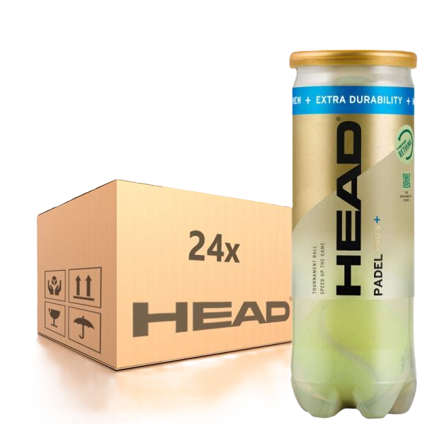Head Padel Racket Box Buy Head Padel Pro S+ Balls - Box (24 Cans) | Padel Code