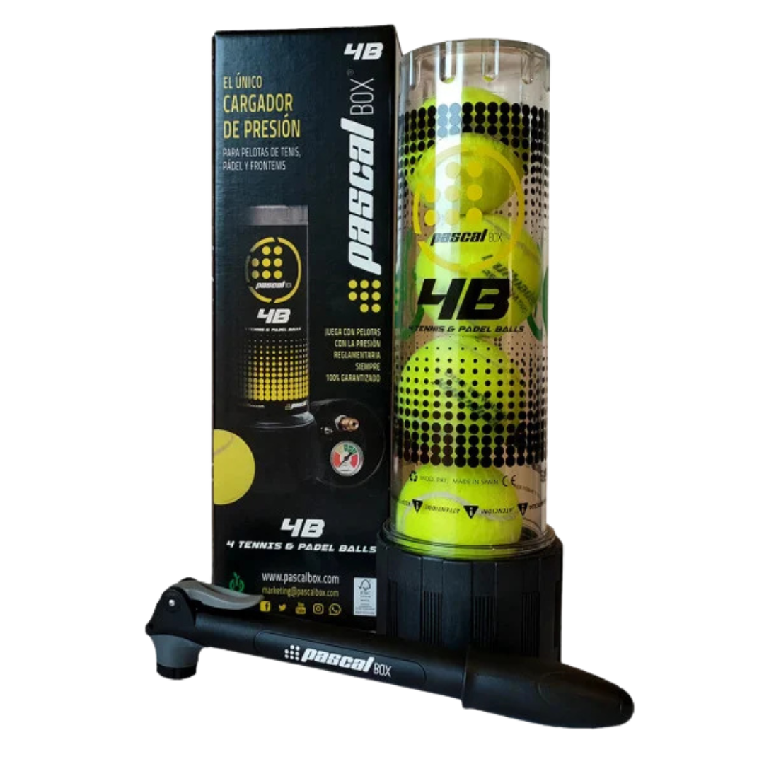 Pascal Box 4B - Ball Pressurizer (4 Balls)