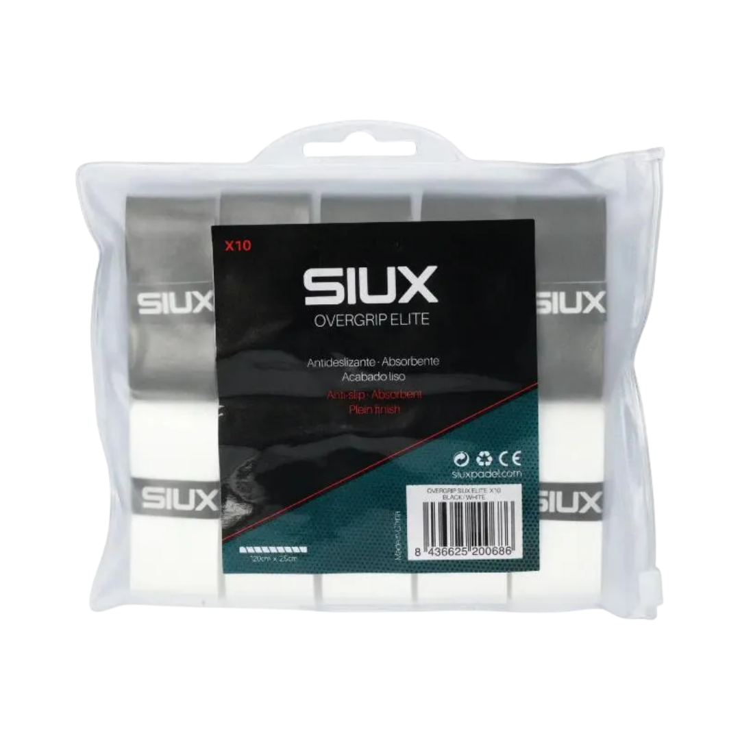 Siux Elite Overgrips - Pack of 10 Units