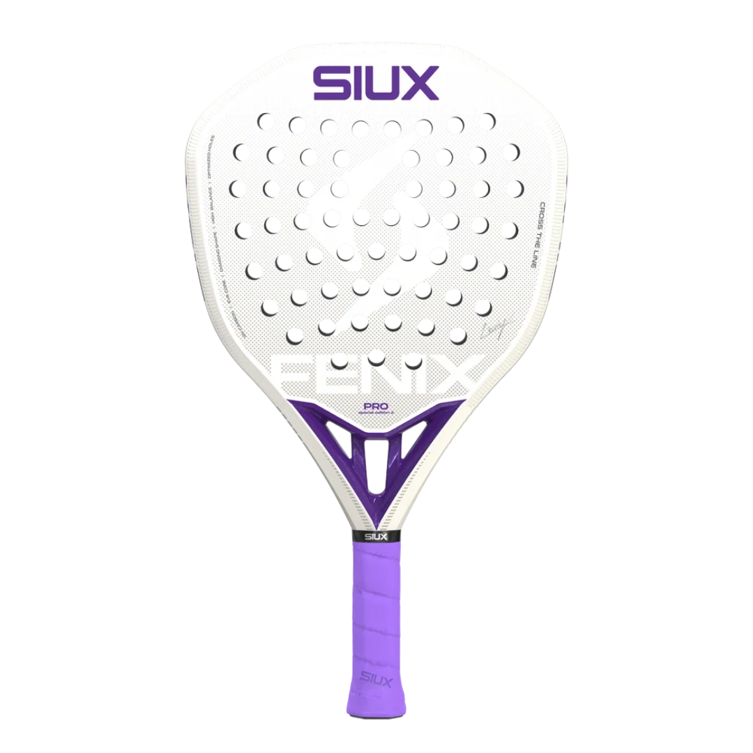 Siux Fenix Pro SE 2.0 White - Leo Augsburger 2026 Special Edition