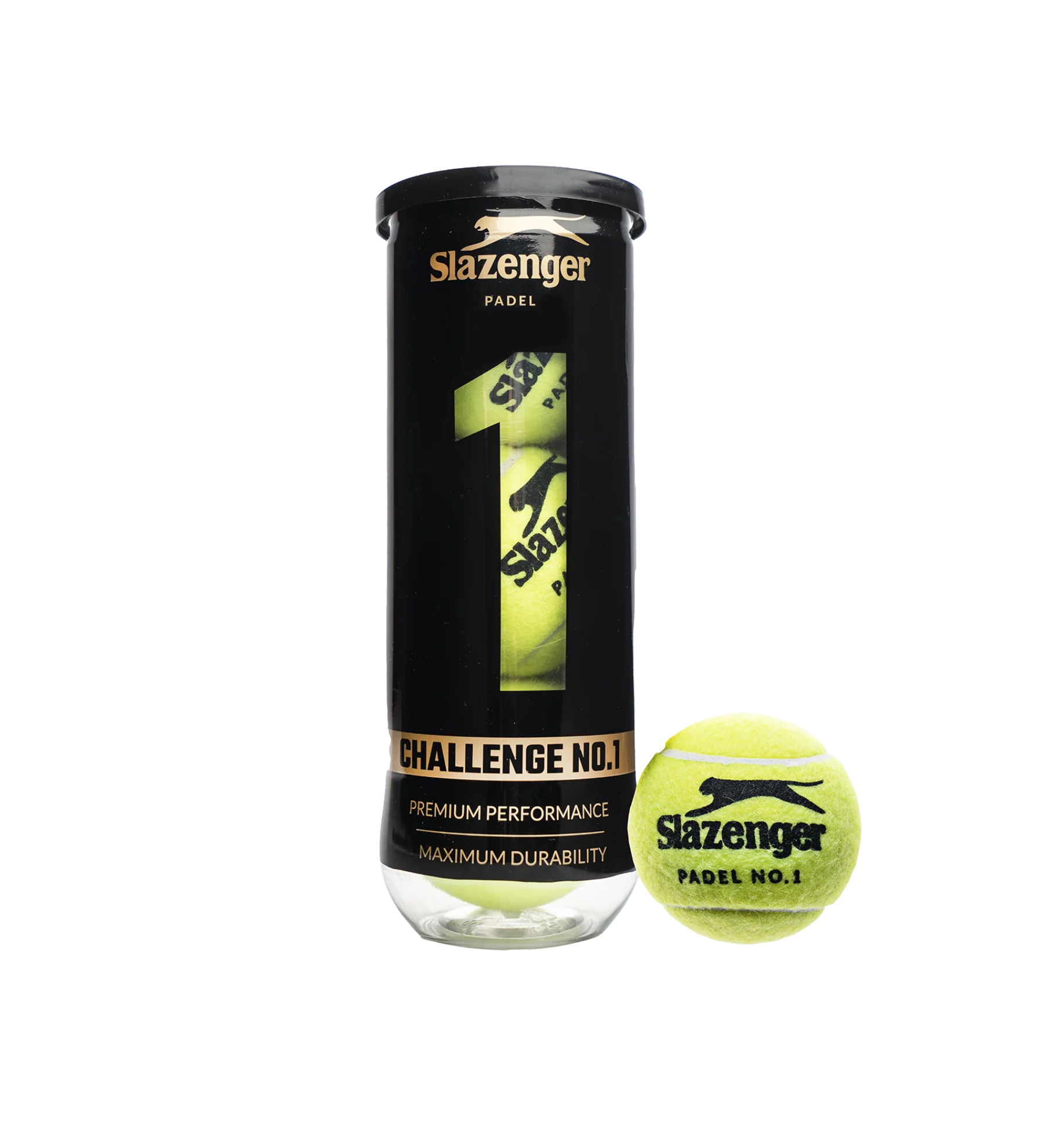 Slazenger Challenge No.1 Padel Balls