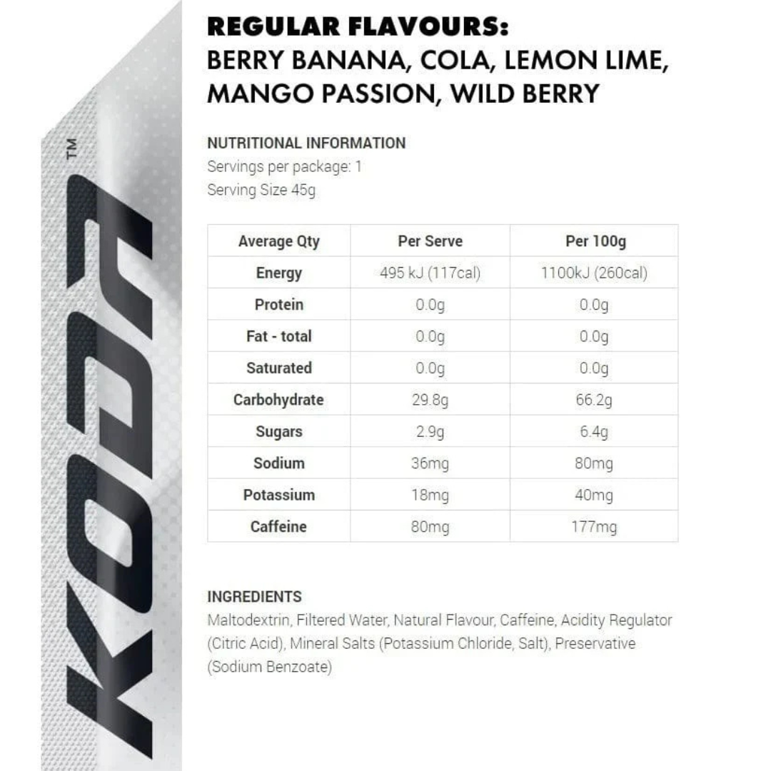 KODA Energy Gel