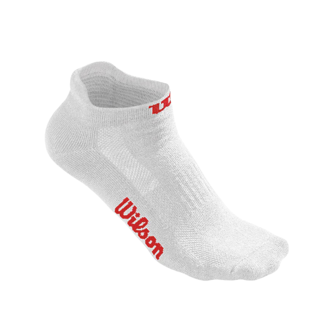 Wilson No Show White Sock 3PR/PK