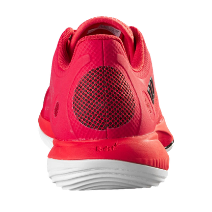 Wilson Bela Pro Padel Shoe - Red/black