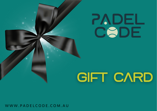 Padel Code Gift Card