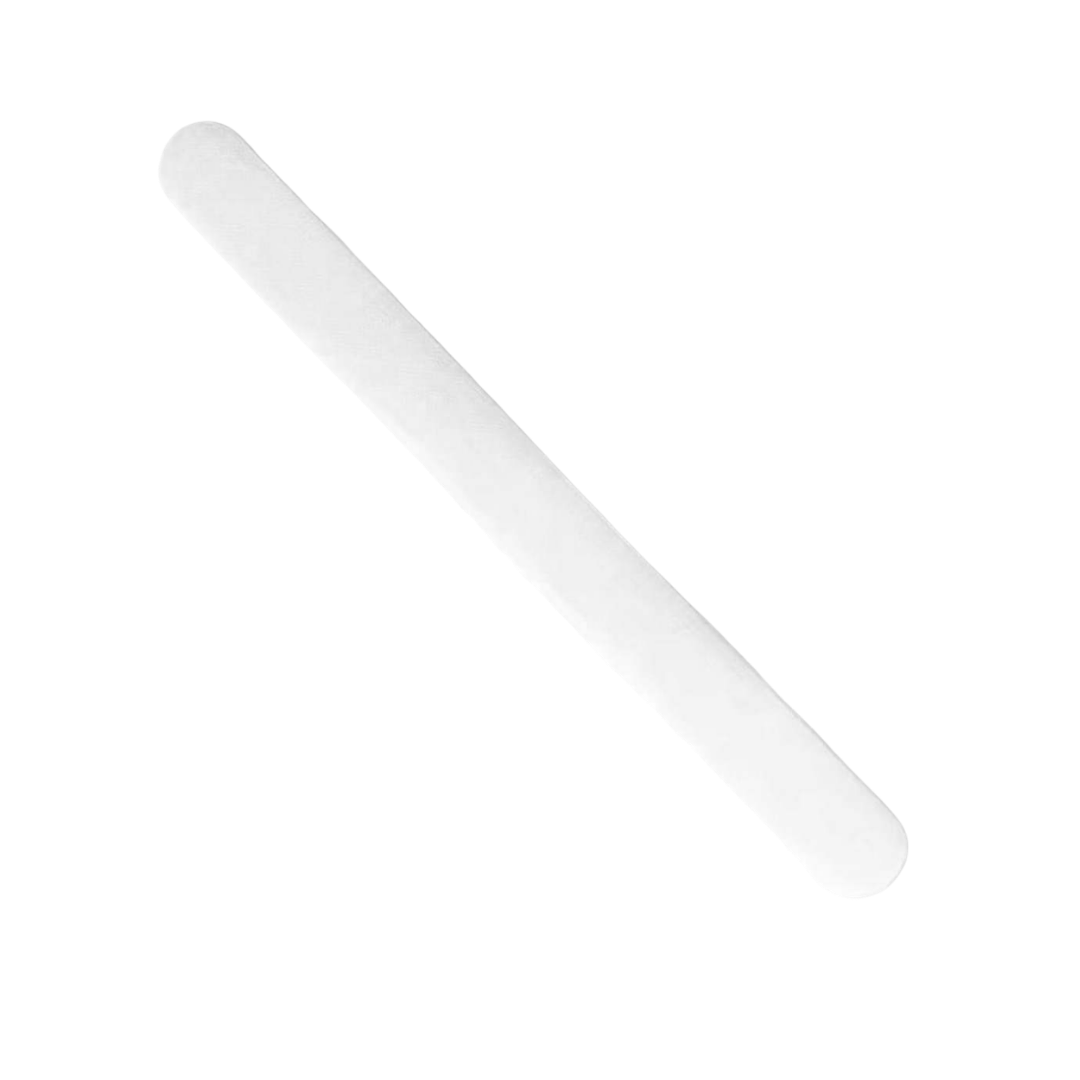 White Racket Frame Protector Racket Frame Protector White