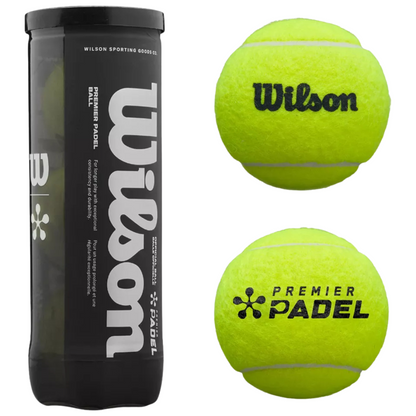 Wilson Premier Padel Speed Balls - Box (24 Cans)