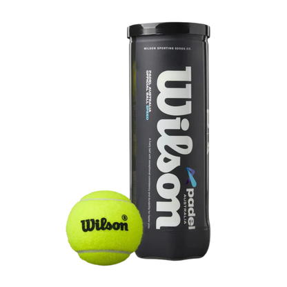 X3 Cans - Padel Australia X Wilson Premium Padel Balls