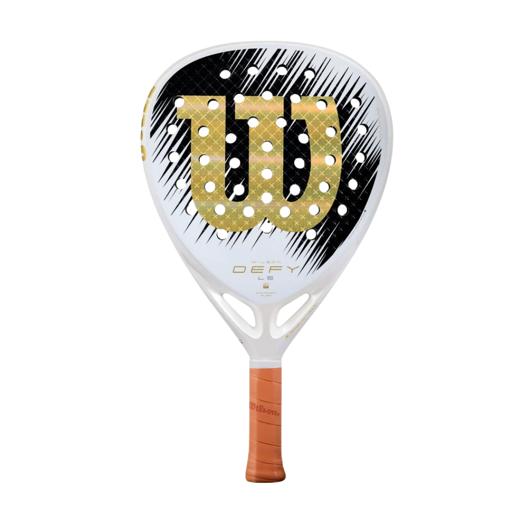 Wilson Defy LS V1 SE 2026 padel racket — gallery view 1
