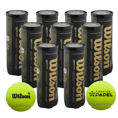 x9 Cans - Wilson Premier Padel Speed Balls