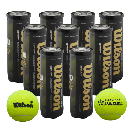 x9 Cans - Wilson Premier Padel Speed Balls