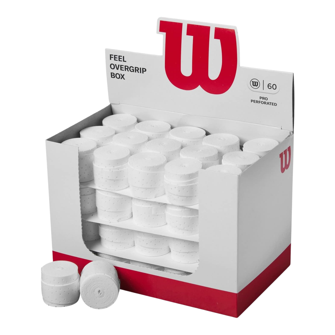 Wilson Pro Feel Overgrip (Box 60 units) - White
